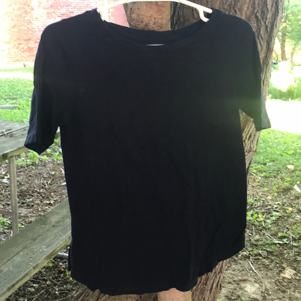 2 shirts loft vintage soft American eagle small